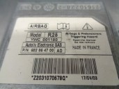 Replacement airbag control unit for MG MG ZR 2.0 TD OEM IAM reference YWC001180 602864700 