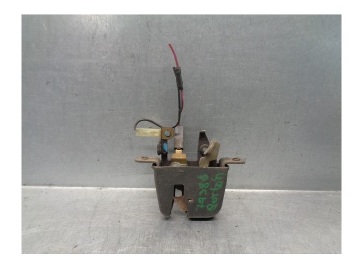 Recambio de cerradura maletero / porton para mg mg zr 2.0 td referencia OEM IAM 4579047 2 PINES 