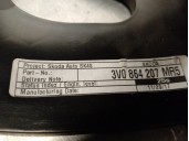 Recambio de apoyabrazos central para skoda superb (3v3) 2.0 tdi referencia OEM IAM 3V0864207MR5 