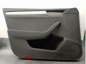 Recambio de guarnecido puerta delantera izquierda para skoda superb (3v3) 2.0 tdi referencia OEM IAM 3V1867013  4 PUERTAS