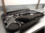 Recambio de guarnecido puerta delantera izquierda para skoda superb (3v3) 2.0 tdi referencia OEM IAM 3V1867013  4 PUERTAS