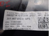 Recambio de guarnecido puerta delantera izquierda para skoda superb (3v3) 2.0 tdi referencia OEM IAM 3V1867013 4 PUERTAS