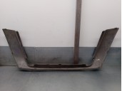 Recambio de molduras delanteras para land rover evoque 2.2 td4 cat referencia OEM IAM BJ3217979A BJ3217979A 