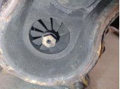 Recambio de turbocompresor para volkswagen polo (9n1) 1.4 tdi referencia OEM IAM 045145701 7017291 GARRETT