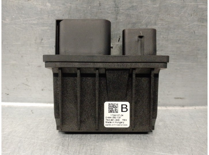 Recambio de modulo electronico para skoda superb (3v3) 2.0 tdi referencia OEM IAM 7N0941329 0444050137 BOSCH