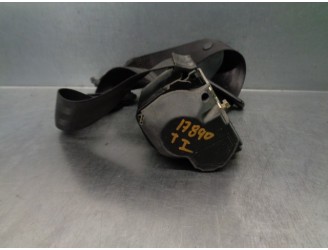 Recambio de cinturon seguridad trasero izquierdo para volkswagen polo (9n1) 1.4 tdi referencia OEM IAM 6Q0857805  3 PUERTAS