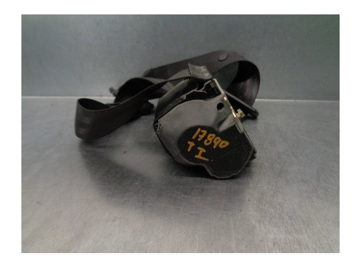 Recambio de cinturon seguridad trasero izquierdo para volkswagen polo (9n1) 1.4 tdi referencia OEM IAM 6Q0857805  3 PUERTAS