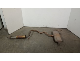 Recambio de tubo escape trasero para audi a3 sportback (8va, 8vf) 1.0 tfsi referencia OEM IAM 5Q6253611AR  