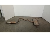 Recambio de tubo escape trasero para audi a3 sportback (8va, 8vf) 1.0 tfsi referencia OEM IAM 5Q6253611AR 