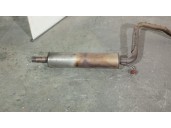 Recambio de tubo escape trasero para audi a3 sportback (8va, 8vf) 1.0 tfsi referencia OEM IAM 5Q6253611AR 
