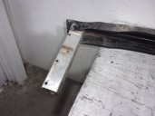 Replacement rear bumper reinforcement for Audi A4 saloon (B8) 2.0 16V TDI OEM IAM reference 8T0807313 STEEL 4 DOORS