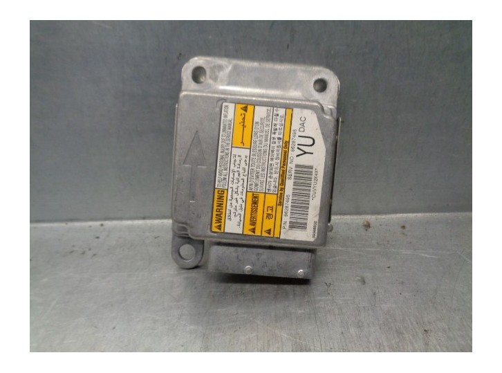Recambio de centralita airbag para daewoo tacuma 2.0 cat referencia OEM IAM 96287495  