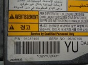 Recambio de centralita airbag para daewoo tacuma 2.0 cat referencia OEM IAM 96287495  