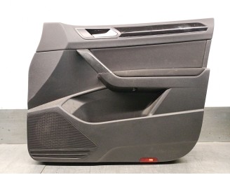 Recambio de guarnecido puerta delantera derecha para volkswagen touran (5t1) 1.4 tsi referencia OEM IAM 5TB867012 5TB867012A 