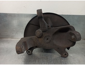 Replacement front left steering knuckle for Iveco Daily closed box (1999 =>) 2.3 Diesel CAT OEM IAM reference 504054504 