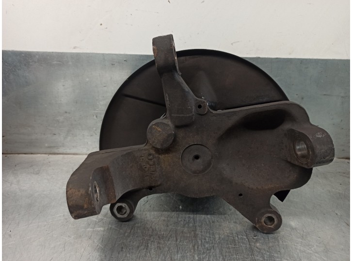 Replacement front left steering knuckle for Iveco Daily closed box (1999 =>) 2.3 Diesel CAT OEM IAM reference 504054504 