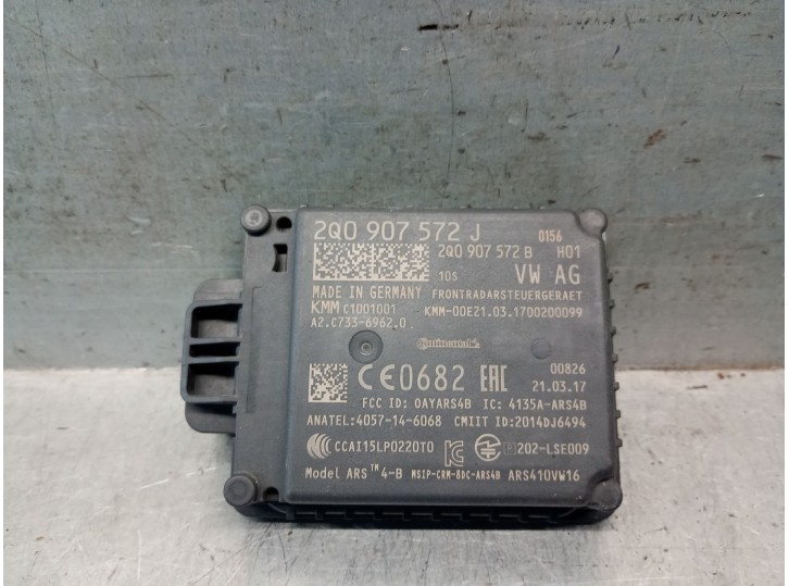 Recambio de modulo electronico para seat ateca (kh7, khp) 1.4 tsi referencia OEM IAM 2Q0907572J A2C73369620 CONTINENTAL