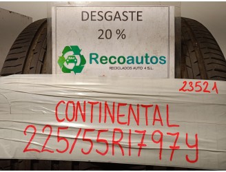 Recambio de neumatico/s para subaru forester (sh_) 2.0 d awd (shh) referencia OEM IAM 22555R1797Y CONTINENTAL CONTIPREMIUMCONTAC