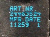 Recambio de maneta exterior delantera derecha para opel zafira b 1.7 16v cdti referencia OEM IAM 24463524  