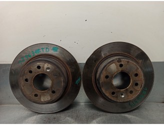 Recambio de disco freno trasero para saab 9-5 berlina 2.0 cat referencia OEM IAM 4773849  