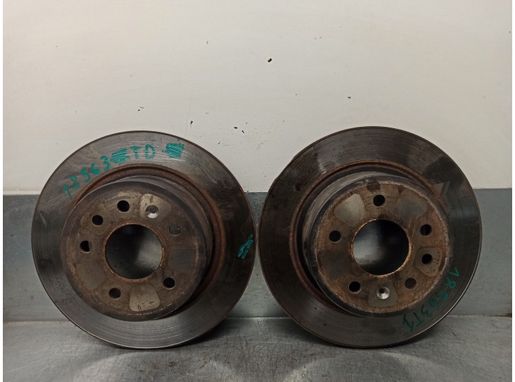 Recambio de disco freno trasero para saab 9-5 berlina 2.0 cat referencia OEM IAM 4773849  