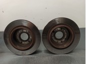 Recambio de disco freno trasero para saab 9-5 berlina 2.0 cat referencia OEM IAM 4773849  