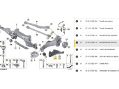 Recambio de cubrecarter para bmw x1 (f48) sdrive 18 d referencia OEM IAM 33326858414 33326858414 CESTA 37