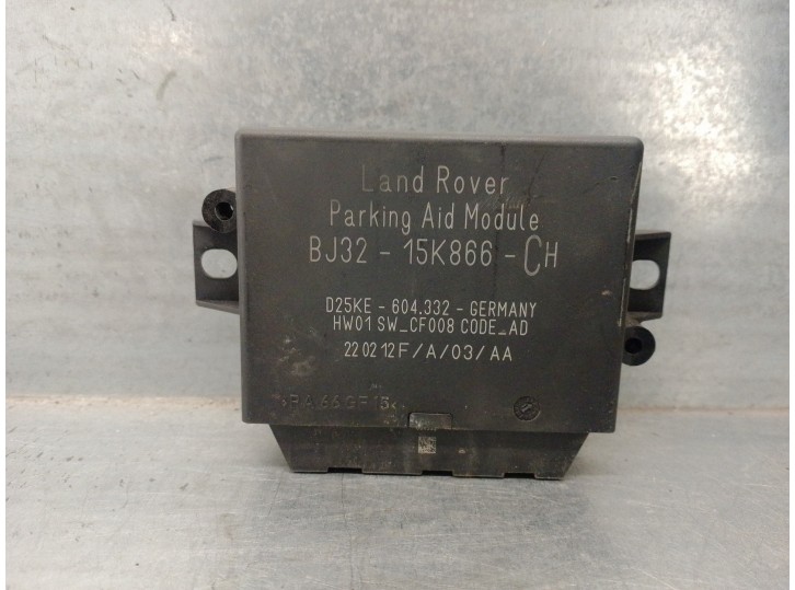 Recambio de modulo electronico para land rover evoque 2.2 td4 cat referencia OEM IAM BJ3215K866CH BJ3215K866CH 