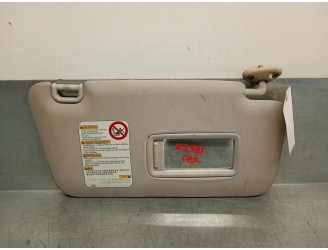 Recambio de parasol derecho para subaru forester (sh_) 2.0 d awd (shh) referencia OEM IAM 92011SC042LO 92011SC042LO 