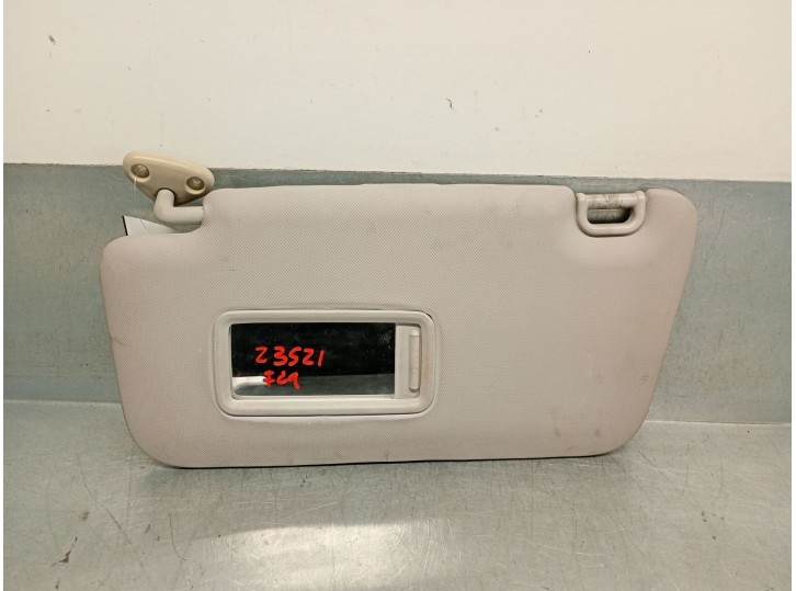 Recambio de parasol izquierdo para subaru forester (sh_) 2.0 d awd (shh) referencia OEM IAM 92011SC052LO 92011SC052LO 