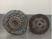 Replacement clutch kit for Dacia Logan 1.5 DCI Diesel CAT OEM IAM reference 8200819853 LUUK