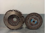 Recambio de kit embrague para dacia logan 1.5 dci diesel cat referencia OEM IAM 8200819853 LUUK