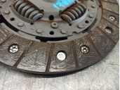 Replacement clutch kit for Dacia Logan 1.5 dCi diesel CAT OEM IAM reference 8200819853 LUUK