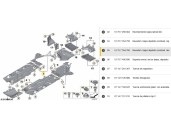 Recambio de cubrecarter para bmw x1 (f48) sdrive 18 d referencia OEM IAM 51757354760 51757354760 CESTA 37