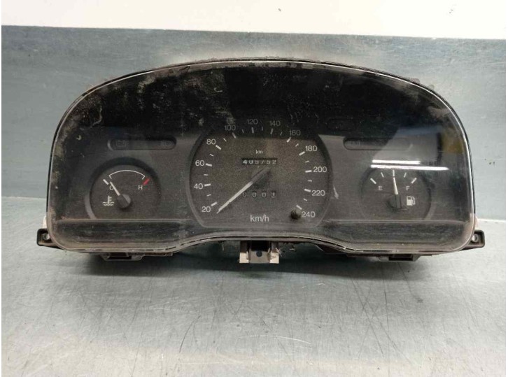 Recambio de cuadro instrumentos para ford transit 2.5 diesel referencia OEM IAM 98VB10849AAE 