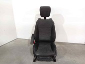Recambio de asiento delantero izquierdo para peugeot 5008 1.6 hdi fap cat (9hz / dv6ted4) referencia OEM IAM 4773923 TELA NEGRA 