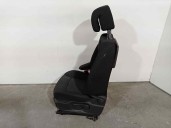 Recambio de asiento delantero izquierdo para peugeot 5008 1.6 hdi fap cat (9hz / dv6ted4) referencia OEM IAM 4773923 TELA NEGRA 