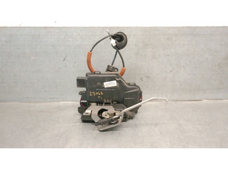 Replacement rear left door lock for Audi A4 Sedan (8E) 1.9 TDI OEM IAM reference 8E0839015C 8E0839015C 