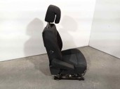 Recambio de asiento delantero izquierdo para peugeot 5008 1.6 hdi fap cat (9hz / dv6ted4) referencia OEM IAM 4773923 TELA NEGRA 
