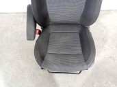 Recambio de asiento delantero izquierdo para peugeot 5008 1.6 hdi fap cat (9hz / dv6ted4) referencia OEM IAM 4773923 TELA NEGRA 