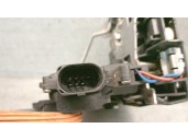 Replacement rear left door lock for Audi A4 Saloon (8E) 1.9 TDI OEM IAM reference 8E0839015C 8E0839015C 