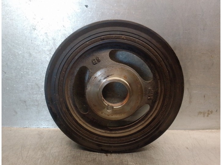 Recambio de polea cigueñal para peugeot 5008 1.6 hdi fap cat (9hz / dv6ted4) referencia OEM IAM 9654951080K 9654951080K 