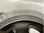 Recambio de polea cigueñal para peugeot 5008 1.6 hdi fap cat (9hz / dv6ted4) referencia OEM IAM 9654951080K 9654951080K 