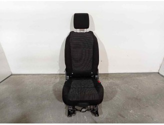 Recambio de asiento trasero medio para peugeot 5008 1.6 hdi fap cat (9hz / dv6ted4) referencia OEM IAM 4773951 TELA NEGRA 5 PUER