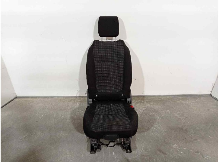 Recambio de asiento trasero medio para peugeot 5008 1.6 hdi fap cat (9hz / dv6ted4) referencia OEM IAM 4773951 TELA NEGRA 5 PUER