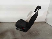 Recambio de asiento trasero medio para peugeot 5008 1.6 hdi fap cat (9hz / dv6ted4) referencia OEM IAM 4773951 TELA NEGRA 5 PUER