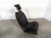Recambio de asiento trasero medio para peugeot 5008 1.6 hdi fap cat (9hz / dv6ted4) referencia OEM IAM 4773951 TELA NEGRA 5 PUER