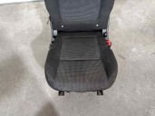 Recambio de asiento trasero medio para peugeot 5008 1.6 hdi fap cat (9hz / dv6ted4) referencia OEM IAM 4773951 TELA NEGRA 5 PUER