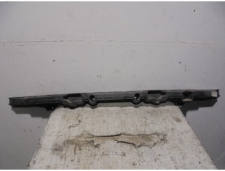 Replacement rear bumper reinforcement for Peugeot Bipper 1.3 16V HDi FAP OEM IAM reference 3926812 PLASTIC 5 DOORS
