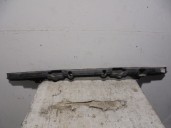 Replacement rear bumper reinforcement for Peugeot Bipper 1.3 16V HDi FAP OEM IAM reference 3926812 PLASTIC 5 DOORS